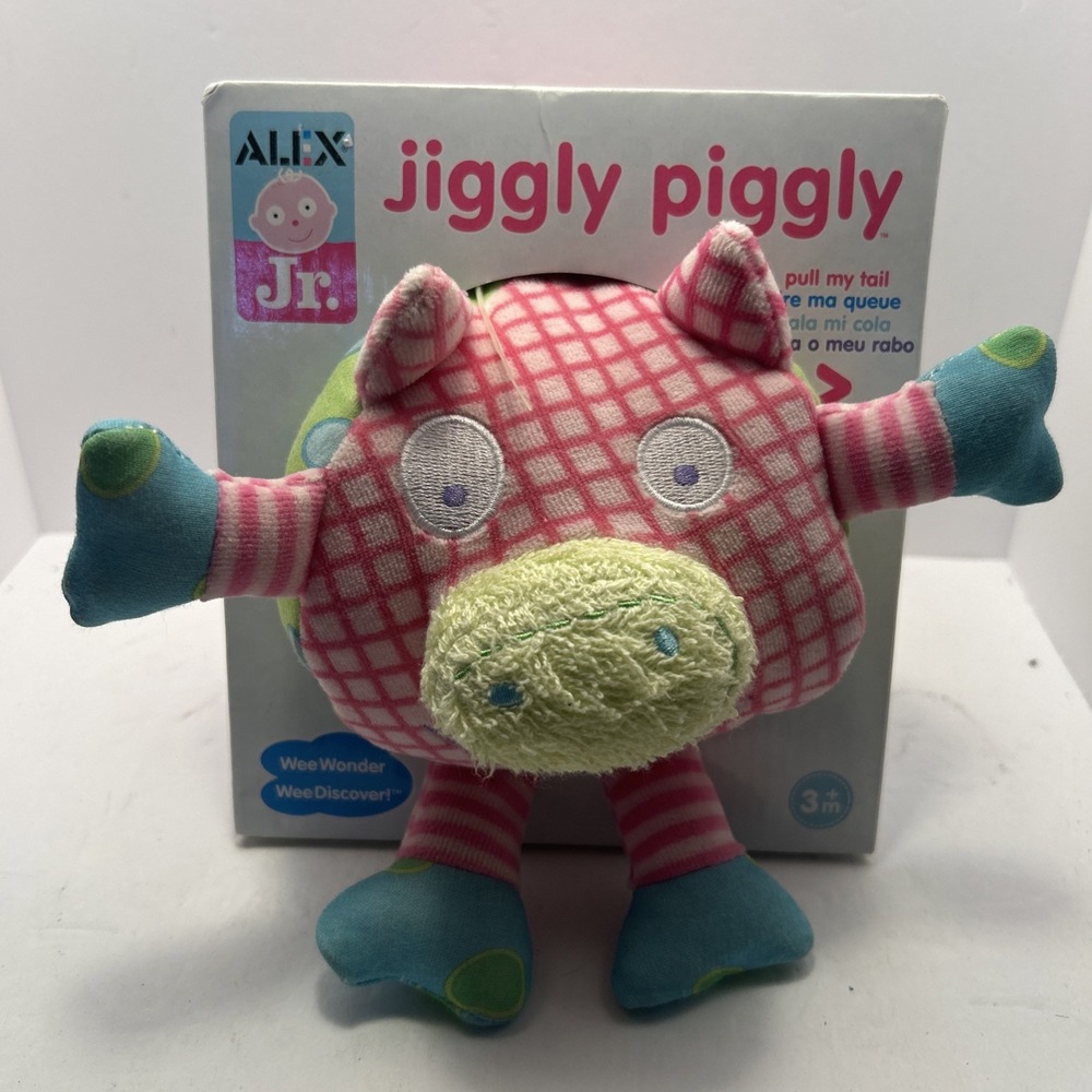 Jiggly Piggly , Pull My Tail And Watch Me Wiggle 3 M +